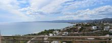 Vistas de la bahía de Benicassim desde nuestros apartamentos